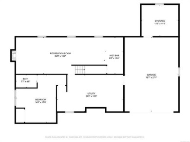 You will want this beautifully, updated home with views of Golf on Ponca City Country Club in Oklahoma - for sale on GolfHomes.com, golf home, golf lot