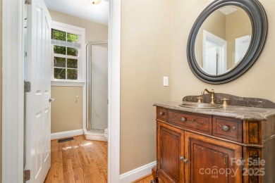 This beautiful full brick, 3-story home in the highly desirable on The Divide Golf Club in North Carolina - for sale on GolfHomes.com, golf home, golf lot