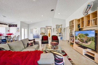 Come see this lovely three bedroom, two bathroom home in the on Boca Woods Country Club in Florida - for sale on GolfHomes.com, golf home, golf lot