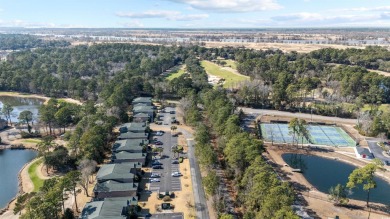 This unit is located on the second floor overlooking the 17th on True Blue Plantation in South Carolina - for sale on GolfHomes.com, golf home, golf lot