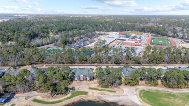 This unit is located on the second floor overlooking the 17th on True Blue Plantation in South Carolina - for sale on GolfHomes.com, golf home, golf lot