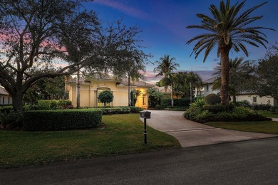Located on over 1/2 acre, this custom 4 bed, 4 bath estate on Old Marsh Golf Club in Florida - for sale on GolfHomes.com, golf home, golf lot