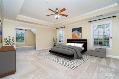 This beautiful full brick, 3-story home in the highly desirable on The Divide Golf Club in North Carolina - for sale on GolfHomes.com, golf home, golf lot