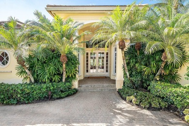 Located on over 1/2 acre, this custom 4 bed, 4 bath estate on Old Marsh Golf Club in Florida - for sale on GolfHomes.com, golf home, golf lot