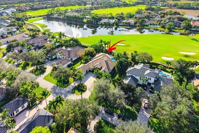 Located on over 1/2 acre, this custom 4 bed, 4 bath estate on Old Marsh Golf Club in Florida - for sale on GolfHomes.com, golf home, golf lot