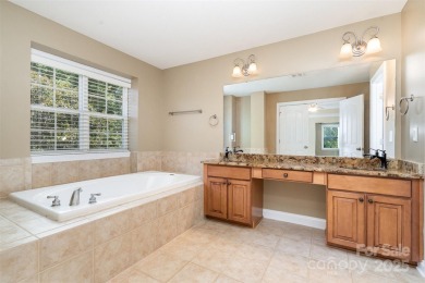 This beautiful full brick, 3-story home in the highly desirable on The Divide Golf Club in North Carolina - for sale on GolfHomes.com, golf home, golf lot