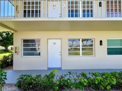 Charming 1st floor corner unit condominium One bedroom one- and on The American Golf Club in Florida - for sale on GolfHomes.com, golf home, golf lot