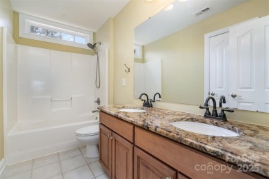 This beautiful full brick, 3-story home in the highly desirable on The Divide Golf Club in North Carolina - for sale on GolfHomes.com, golf home, golf lot