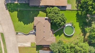 You will want this beautifully, updated home with views of Golf on Ponca City Country Club in Oklahoma - for sale on GolfHomes.com, golf home, golf lot
