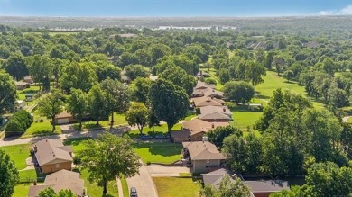 You will want this beautifully, updated home with views of Golf on Ponca City Country Club in Oklahoma - for sale on GolfHomes.com, golf home, golf lot