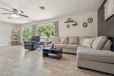 You will want this beautifully, updated home with views of Golf on Ponca City Country Club in Oklahoma - for sale on GolfHomes.com, golf home, golf lot