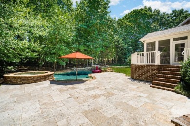 This beautiful full brick, 3-story home in the highly desirable on The Divide Golf Club in North Carolina - for sale on GolfHomes.com, golf home, golf lot