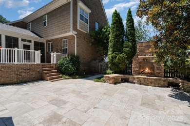 This beautiful full brick, 3-story home in the highly desirable on The Divide Golf Club in North Carolina - for sale on GolfHomes.com, golf home, golf lot