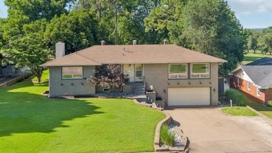 You will want this beautifully, updated home with views of Golf on Ponca City Country Club in Oklahoma - for sale on GolfHomes.com, golf home, golf lot