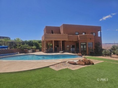 Page's Bi'dahji' enclave flawlessly combines Lake Powell views on Lake Powell National Golf Course in Arizona - for sale on GolfHomes.com, golf home, golf lot