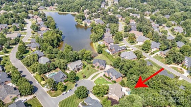 This beautiful full brick, 3-story home in the highly desirable on The Divide Golf Club in North Carolina - for sale on GolfHomes.com, golf home, golf lot
