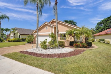 Come see this lovely three bedroom, two bathroom home in the on Boca Woods Country Club in Florida - for sale on GolfHomes.com, golf home, golf lot