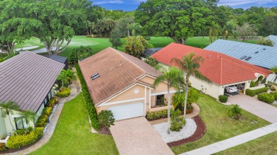 Come see this lovely three bedroom, two bathroom home in the on Boca Woods Country Club in Florida - for sale on GolfHomes.com, golf home, golf lot