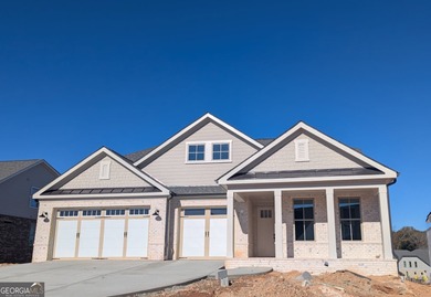 The Berkshire Plan Built by Windsor Bluffs Builder Group. Quick on Windermere Golf Club in Georgia - for sale on GolfHomes.com, golf home, golf lot