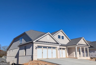 The Berkshire Plan Built by Windsor Bluffs Builder Group. Quick on Windermere Golf Club in Georgia - for sale on GolfHomes.com, golf home, golf lot