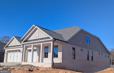 The Berkshire Plan Built by Windsor Bluffs Builder Group. Quick on Windermere Golf Club in Georgia - for sale on GolfHomes.com, golf home, golf lot