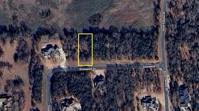 What a great view! This fully wooded lot in Pronghorn looks out on Rock Creek Golf Club in Texas - for sale on GolfHomes.com, golf home, golf lot