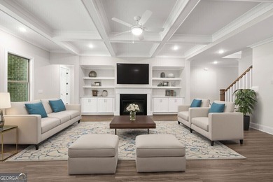 The Berkshire Plan Built by Windsor Bluffs Builder Group. Quick on Windermere Golf Club in Georgia - for sale on GolfHomes.com, golf home, golf lot