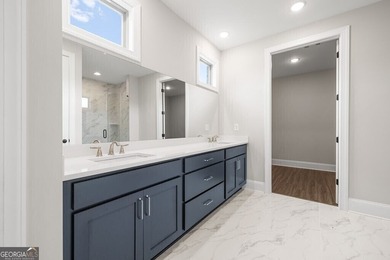 The Berkshire Plan Built by Windsor Bluffs Builder Group. Quick on Windermere Golf Club in Georgia - for sale on GolfHomes.com, golf home, golf lot