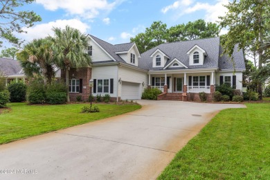 Presenting this custom-built 4-bedroom, 3-bathroom home in the on Sea Trail Golf Resort in North Carolina - for sale on GolfHomes.com, golf home, golf lot