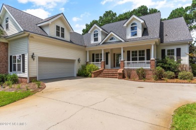 Presenting this custom-built 4-bedroom, 3-bathroom home in the on Sea Trail Golf Resort in North Carolina - for sale on GolfHomes.com, golf home, golf lot