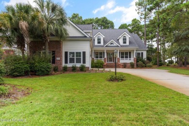 Presenting this custom-built 4-bedroom, 3-bathroom home in the on Sea Trail Golf Resort in North Carolina - for sale on GolfHomes.com, golf home, golf lot