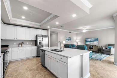 TURNKEY Palazzo Napoli Model Condo in Pelican Preserve with an on Pelican Preserve Golf Club in Florida - for sale on GolfHomes.com, golf home, golf lot
