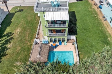 The Nauti Beach is a beautiful 5 bedroom 4.5 bath 3 story home on Palmilla Beach Golf Club in Texas - for sale on GolfHomes.com, golf home, golf lot