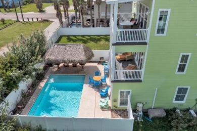 The Nauti Beach is a beautiful 5 bedroom 4.5 bath 3 story home on Palmilla Beach Golf Club in Texas - for sale on GolfHomes.com, golf home, golf lot