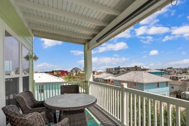 The Nauti Beach is a beautiful 5 bedroom 4.5 bath 3 story home on Palmilla Beach Golf Club in Texas - for sale on GolfHomes.com, golf home, golf lot