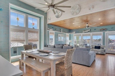 The Nauti Beach is a beautiful 5 bedroom 4.5 bath 3 story home on Palmilla Beach Golf Club in Texas - for sale on GolfHomes.com, golf home, golf lot