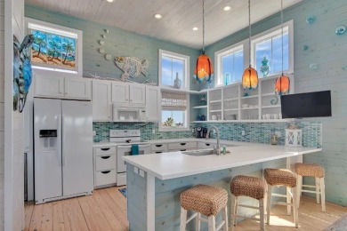 The Nauti Beach is a beautiful 5 bedroom 4.5 bath 3 story home on Palmilla Beach Golf Club in Texas - for sale on GolfHomes.com, golf home, golf lot