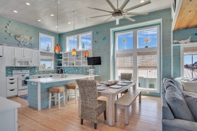 The Nauti Beach is a beautiful 5 bedroom 4.5 bath 3 story home on Palmilla Beach Golf Club in Texas - for sale on GolfHomes.com, golf home, golf lot