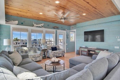 The Nauti Beach is a beautiful 5 bedroom 4.5 bath 3 story home on Palmilla Beach Golf Club in Texas - for sale on GolfHomes.com, golf home, golf lot