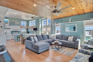 The Nauti Beach is a beautiful 5 bedroom 4.5 bath 3 story home on Palmilla Beach Golf Club in Texas - for sale on GolfHomes.com, golf home, golf lot