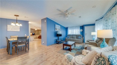 Turnkey 2-Bed, 2-Bath Home in Horizon Village | North Fort Myers on Six Lakes Country Club in Florida - for sale on GolfHomes.com, golf home, golf lot