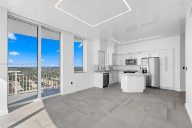 This penthouse corner apartment sounds like a luxurious and on The Diplomat Golf Resort and Spa in Florida - for sale on GolfHomes.com, golf home, golf lot