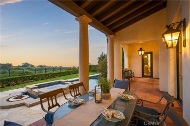 Nestled serenely on the front row, this extraordinary estate on  in California - for sale on GolfHomes.com, golf home, golf lot