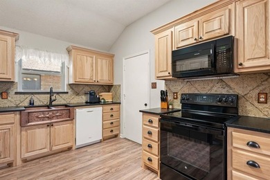 Fall in love with this charming one-story home located in Keller on The Golf Club at Fossil Creek in Texas - for sale on GolfHomes.com, golf home, golf lot