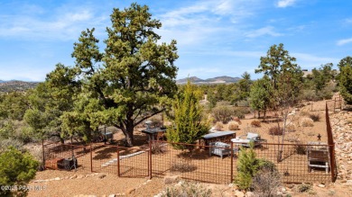 Perched on 2.47 acres with sweeping 180-degree views of the on Talking Rock Golf Club in Arizona - for sale on GolfHomes.com, golf home, golf lot