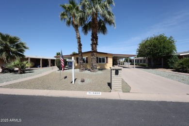 Great opportunity to own in Sun Lakes. Three bedroom two bath on Sun Lakes Country Club in Arizona - for sale on GolfHomes.com, golf home, golf lot