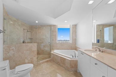 This penthouse corner apartment sounds like a luxurious and on The Diplomat Golf Resort and Spa in Florida - for sale on GolfHomes.com, golf home, golf lot