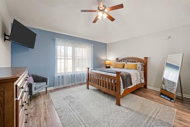 Fall in love with this charming one-story home located in Keller on The Golf Club at Fossil Creek in Texas - for sale on GolfHomes.com, golf home, golf lot