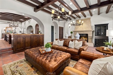 Nestled serenely on the front row, this extraordinary estate on  in California - for sale on GolfHomes.com, golf home, golf lot