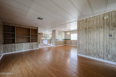 Great opportunity to own in Sun Lakes. Three bedroom two bath on Sun Lakes Country Club in Arizona - for sale on GolfHomes.com, golf home, golf lot
